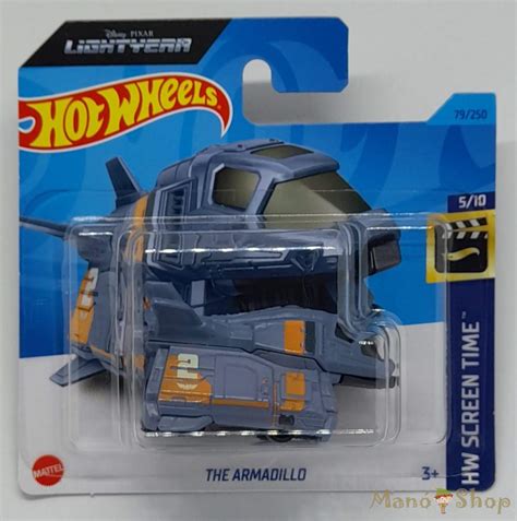 Hot Wheels - HW Screen Time - The Armadillo - ManóShop webár