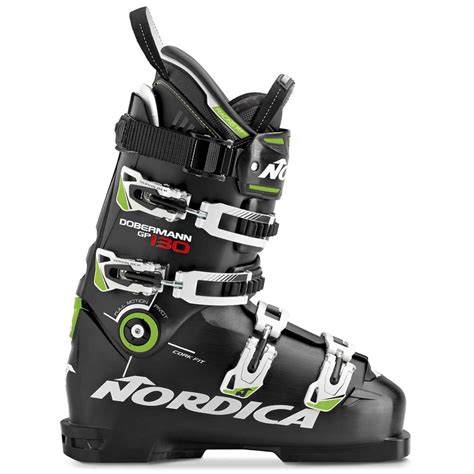 Nordica Dobermann Gp Alpine Ski Boots Black Snowinn