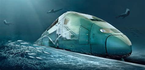 The Fastest Underwater Train in the World 2900 Km/h Made in China ...