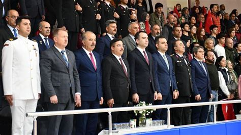 19 Mayıs Atatürk ü Anma Gençlik ve Spor Bayramı Mudanya Kaymakamı Sn