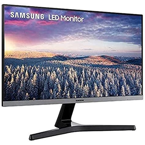 Black Samsung 27 Inch TFT Monitor 1080p Maximum Display Resolution