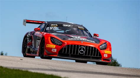 Mercedes-AMG GT3 Team DXDT Racing Rebounds for Sunday Race Win and Top ...