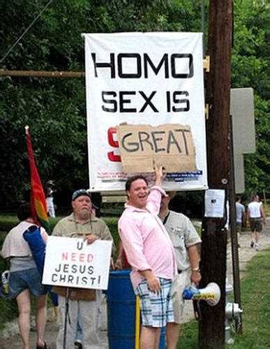 Some Funny Anti Gay Protest Signs Forums