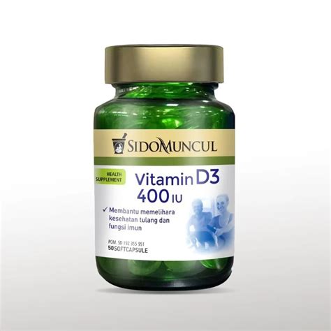 10 Suplemen Vitamin D Terbaik Untuk Kesehatan Tulang Dan Tubuh