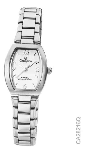 Reloj Champion Silver Ca Q Para Mujer Mercadolibre