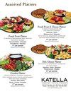 Catering — Katella Bakery, Deli, Restaurant