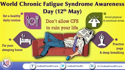 World Chronic Fatigue Syndrome Awareness Day 12th May 2019