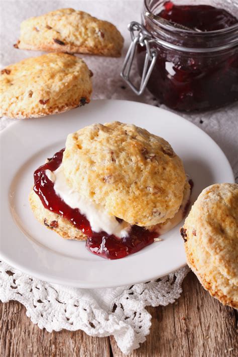 Homemade Buttermilk Scones Recipe Insanely Good