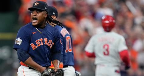 Framber Valdez Guides Houston Astros To World Series Game Win