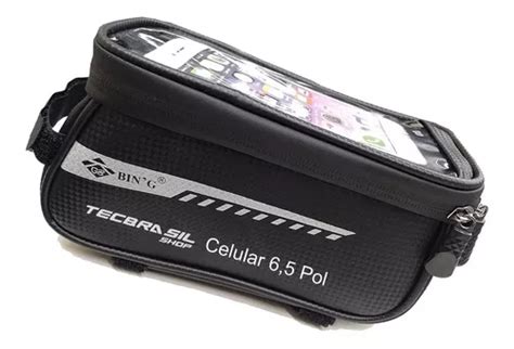 Bolsa De Quadro Bike Case Celular Porta Objetos Tamanho G G