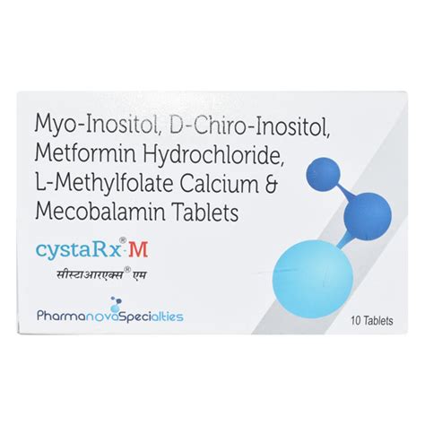 Buy CYSTARX M Tablet 10 S Online At Upto 25 OFF Netmeds