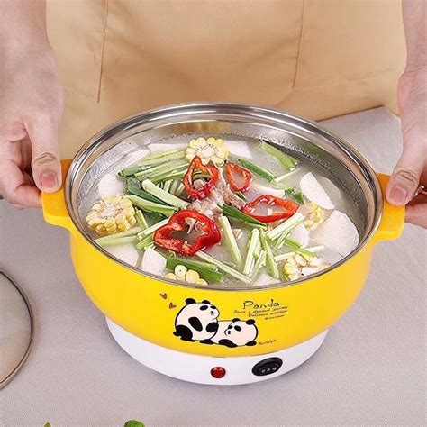 Korea Electric Multifunction Rice Cooker Mini Hot Pot Cm Shopee