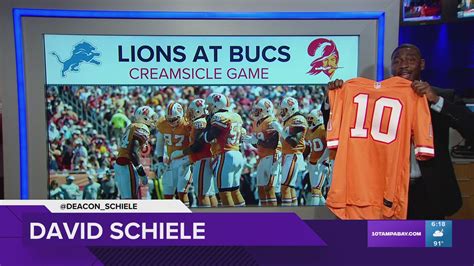 Buccaneers reveal throwback Creamsicle jersey | wtsp.com