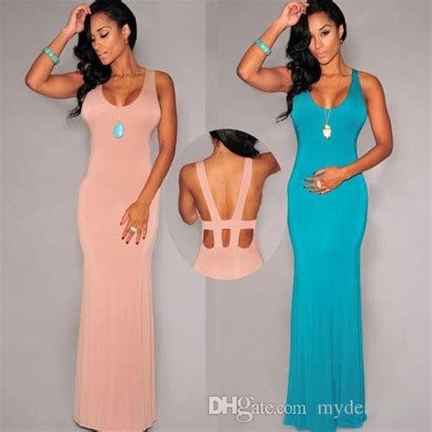 Merits Of Sexy Maxi Dresses