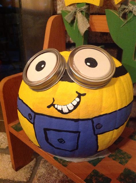 Minion Pumpkin Carving Outline