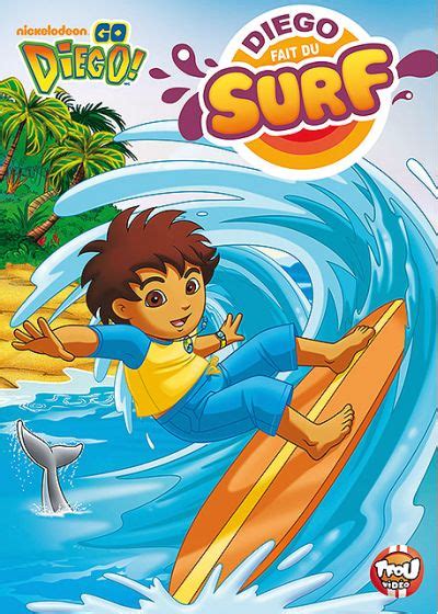 Dvdfr Go Diego Diego Fait Du Surf Dvd