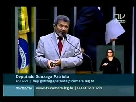 Dep Gonzaga Patriota Psb Pe Comenta Programa De Reforma Do Estado