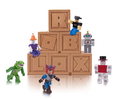 Roblox Action Collection Series 11 Mystery Figure 6 Pack Includes