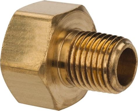 Parker Brass Flared Tube Inverted Male Od Thread Msc