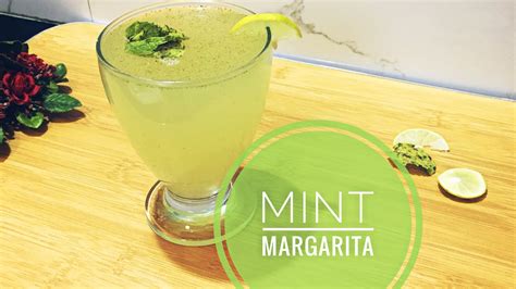 Mint Margarita Recipe Refreshing Mint Lemonade For Summers Youtube