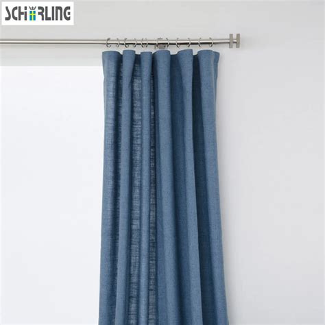 Aliexpress.com : Buy Modern Design Solid Color Daylight Curtains for ...