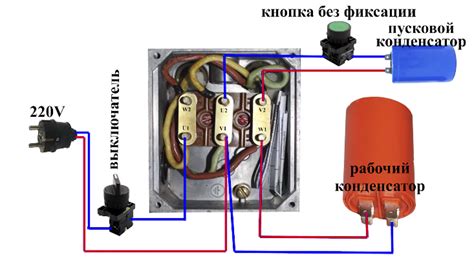 Схема подключения трехфазного асинхронного двигателя 380 на 220 Новини Ua Motor