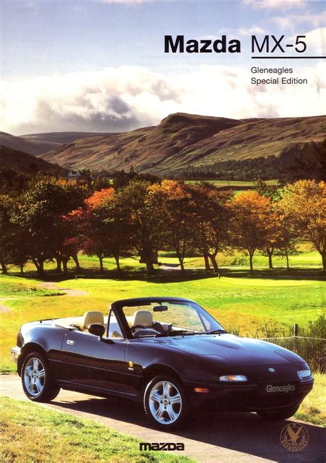 Mazda Mx 5 Gleneagles Pdf Brochure Crayford Mazda Accessories