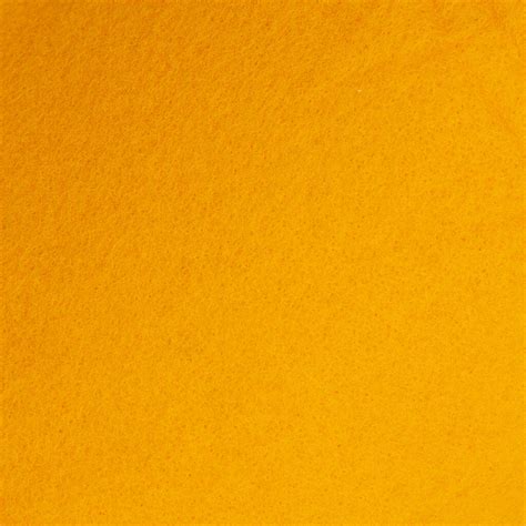 Merino Wool Pre Felt Sheet Micron Sunflower Fibrecraft