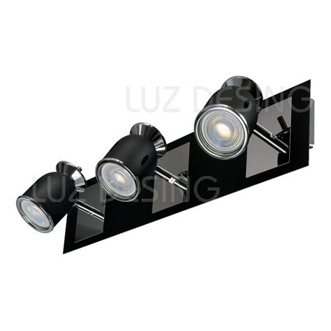 Luz Desing Aplique Niza Luces Negro Apto Led Cabezal Movil Luz Desing