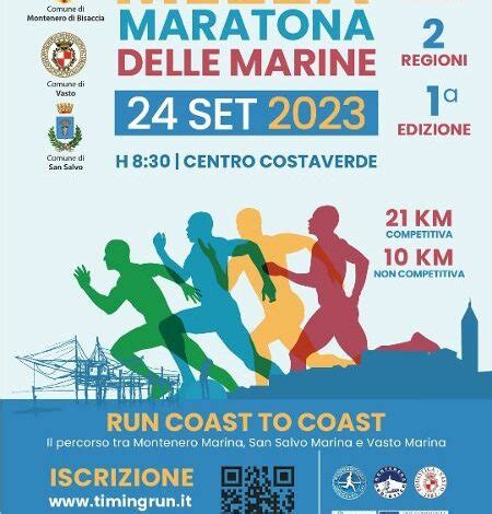 Podismo Tra Molise E Abruzzo La Prima Edizione Della Mezza Maratona