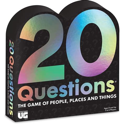 20 Questions Games World