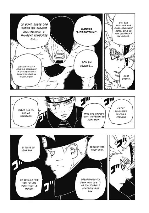 Scan Boruto Chapitre 82 : BLUE VORTEX 02 Souvenir - Page 37 sur ScanVF.Net