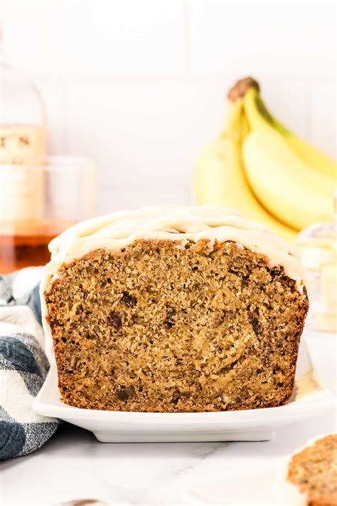 Bourbon Banana Bread Boston Girl Bakes