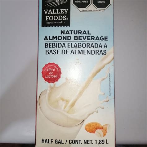 Valley Foods Alimento Líquido A Base De Almendra Review abillion