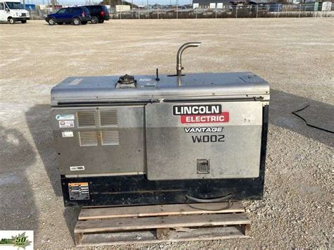 Lincoln Electric Vantage 400 Weldergenerator Michener Allen