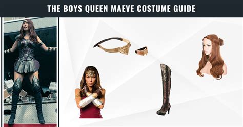 The Boys Queen Maeve Costume Guide - USA Jacket