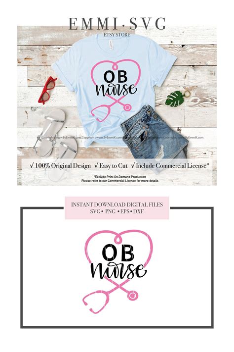 Ob Nurse Svg Obstetrics Nurse Svg Labor And Delivery Maternity Nurse