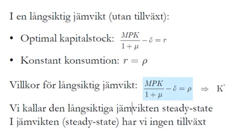 Kapitel Kapitalackumulation Och Tillv Xt G Flashcards Quizlet