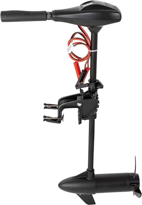 Piaocaiyin 58lb Thrust Electric Trolling Motor Outboard