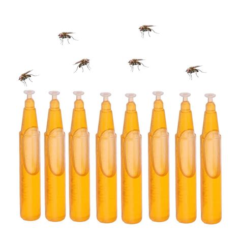 Gecorid Fruit Fly Killer 10 Pcs Effective Gnat Killer Fruit Fly Traps Fruit Fly Attractant Fruit