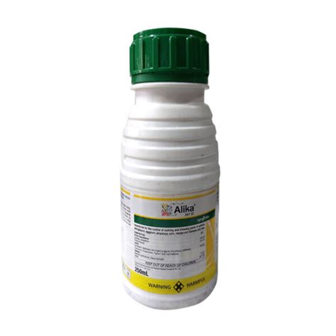 Alika 247 Zc Lambda Cyhalothrin Thiamethoxam Crop Protection Insecticide 1 Liter