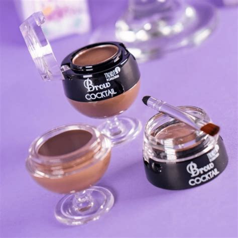 Kit De Cejas Trendy Basic Brows Purpurina Maquillaje