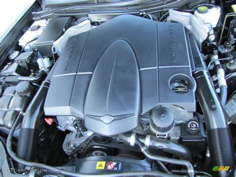 2007 Chrysler Crossfire Roadster 32 Liter Sohc 18 Valve V6 Engine