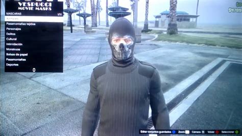 Gta V Online Truco O Glitch Mascara Casco Version Facil