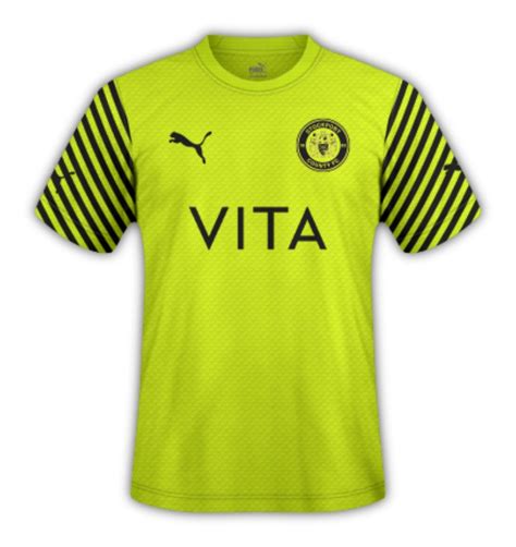 Stockport County 2022 23 Third Kit