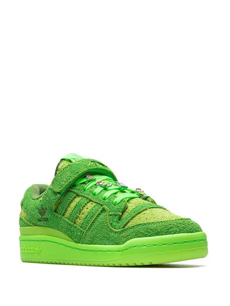 Adidas Forum Low Grinch Sneakers Green Farfetch