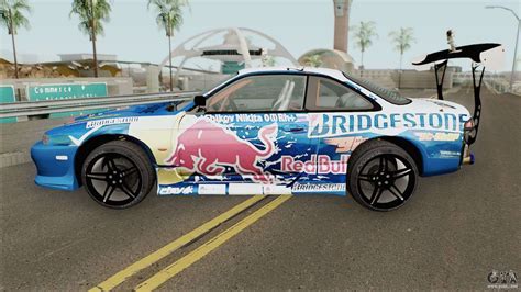 Nissan Silvia S14 RedBull MTA Tokyo Drift For GTA San Andreas