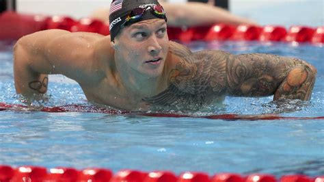 Pruebas De Natacion En Los Juegos Olimpicos Olimpicos De Tokio Caeleb