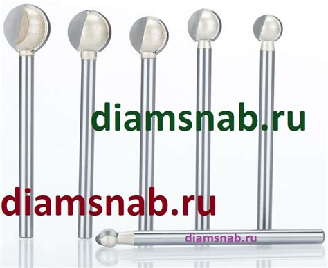 Фреза по дереву пазовая галтельная канавочная круглая ф 10 мм х h 9 х R ...