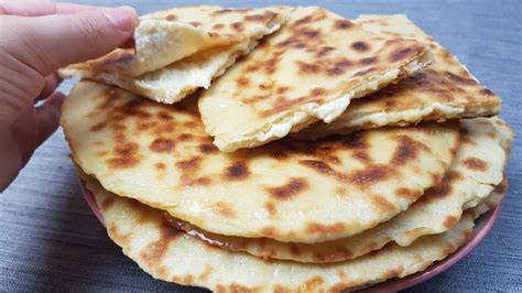 Recette Des Naans Au Fromage YouTube